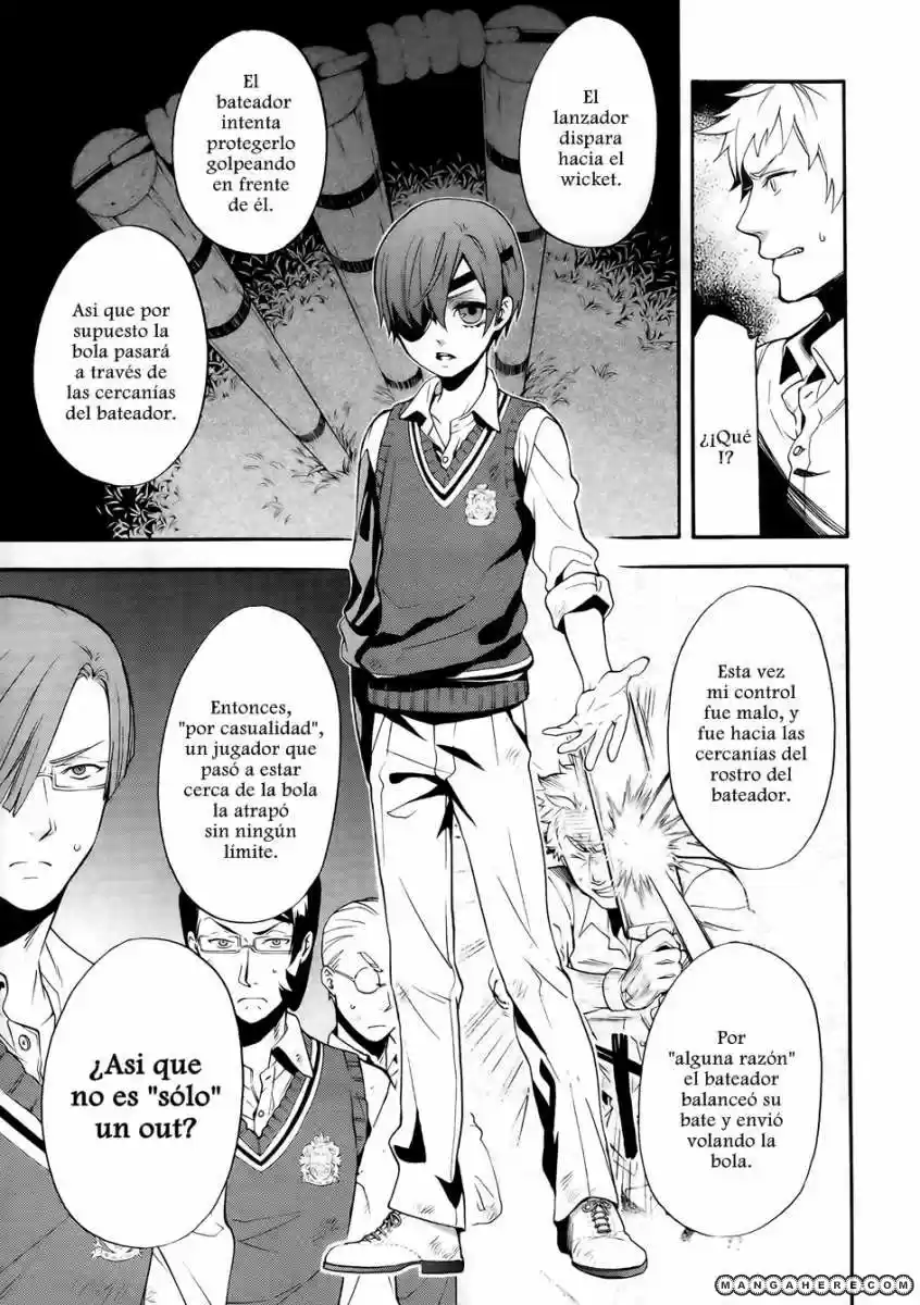 Kuroshitsuji capítulo 79, página 12