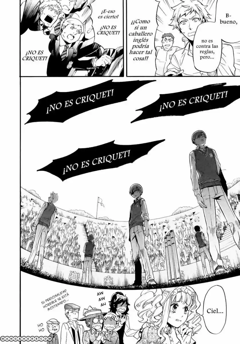 Kuroshitsuji capítulo 79, página 13