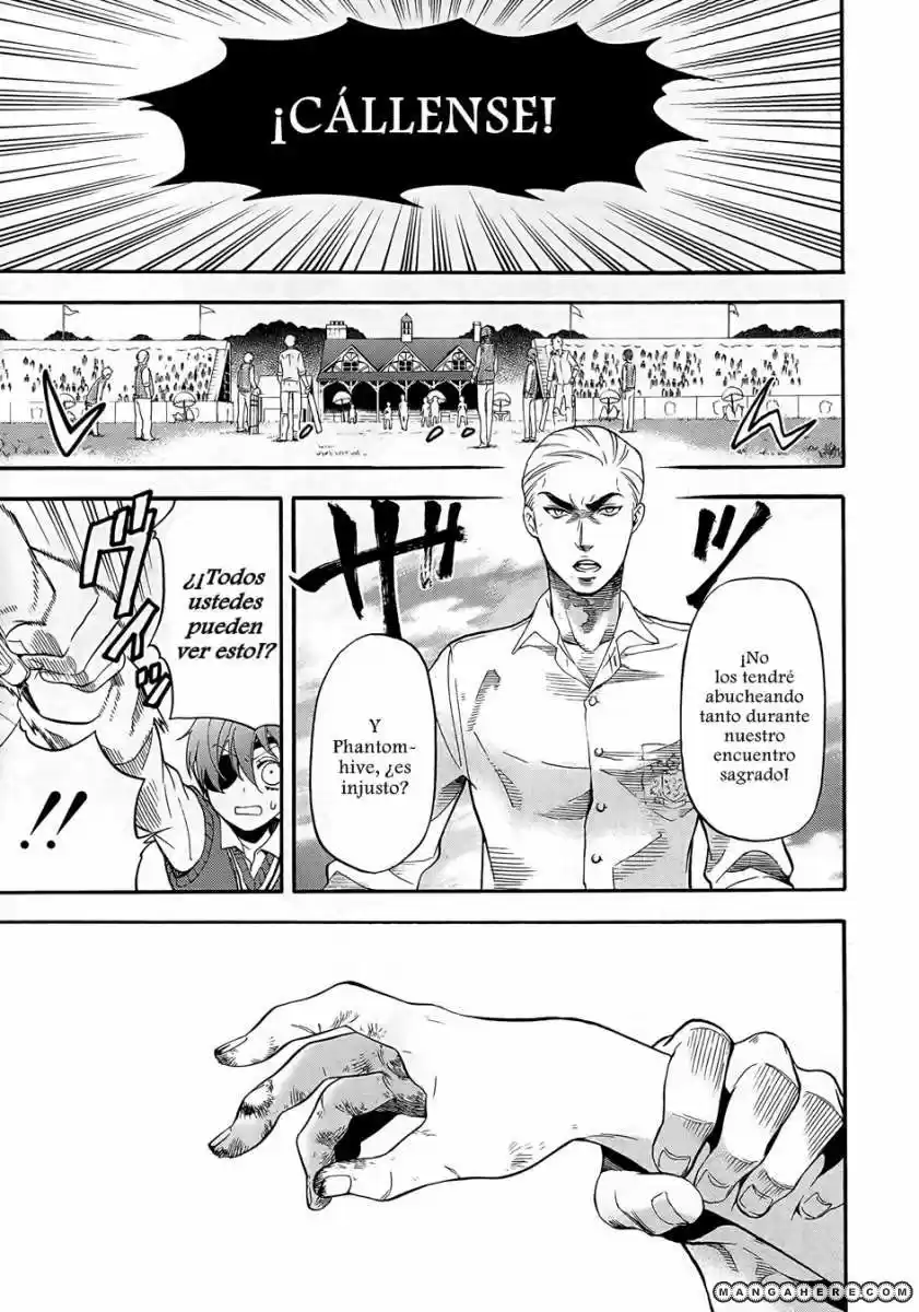 Kuroshitsuji capítulo 79, página 14