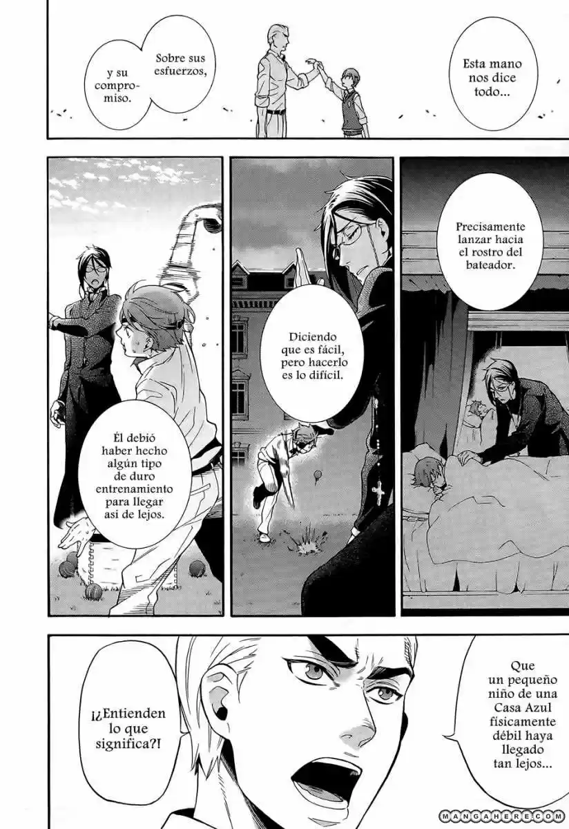 Kuroshitsuji capítulo 79, página 15