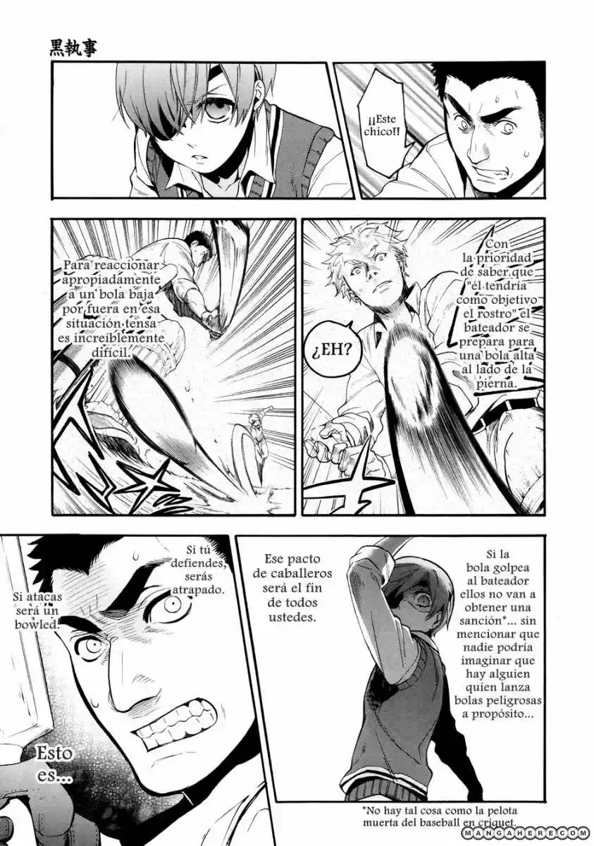 Kuroshitsuji capítulo 79, página 18