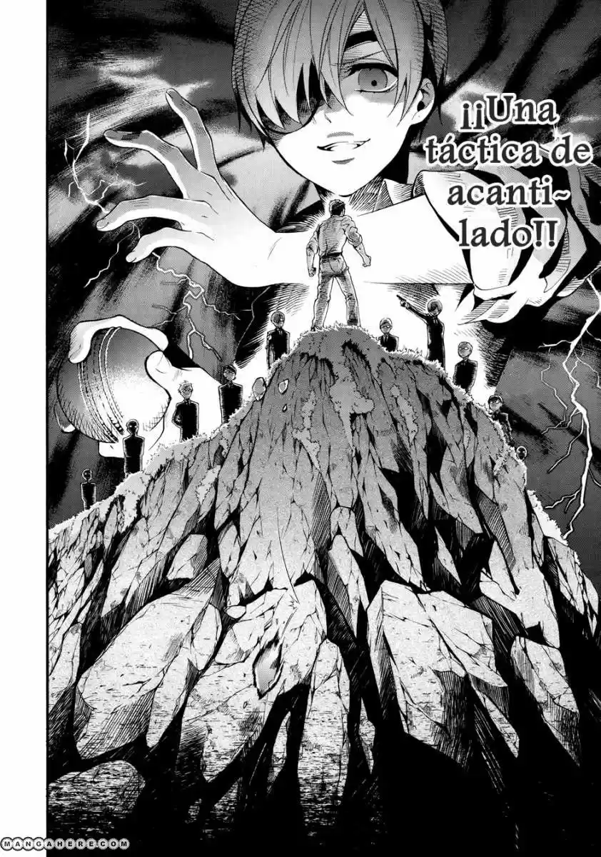 Kuroshitsuji capítulo 79, página 19