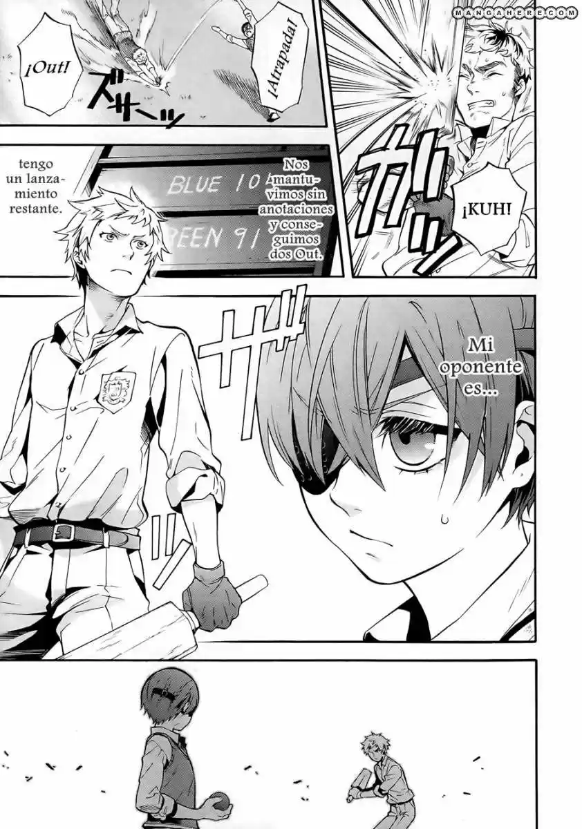 Kuroshitsuji capítulo 79, página 20