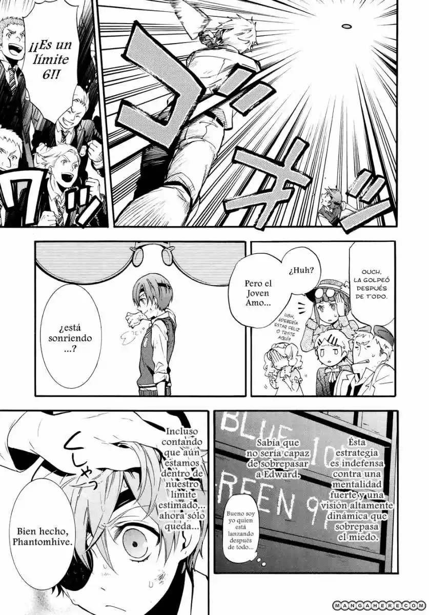 Kuroshitsuji capítulo 79, página 22