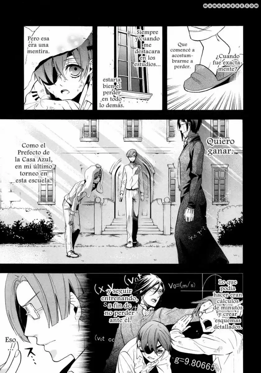 Kuroshitsuji capítulo 79, página 26