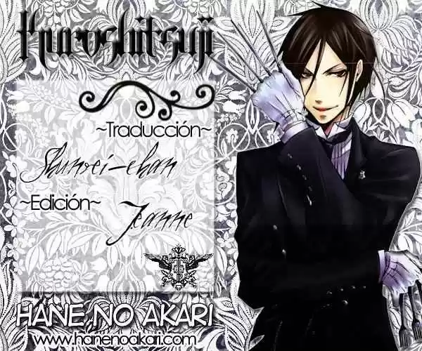 Kuroshitsuji capítulo 8, página 1