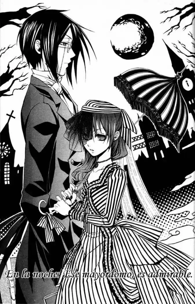Kuroshitsuji capítulo 8, página 3