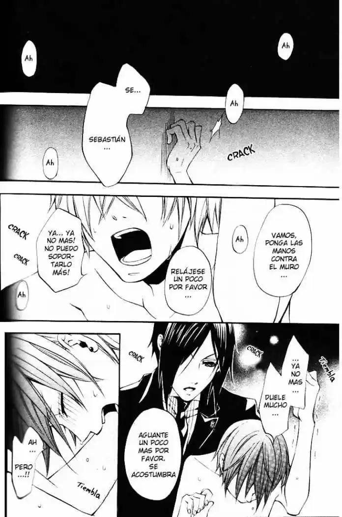 Kuroshitsuji capítulo 8, página 4