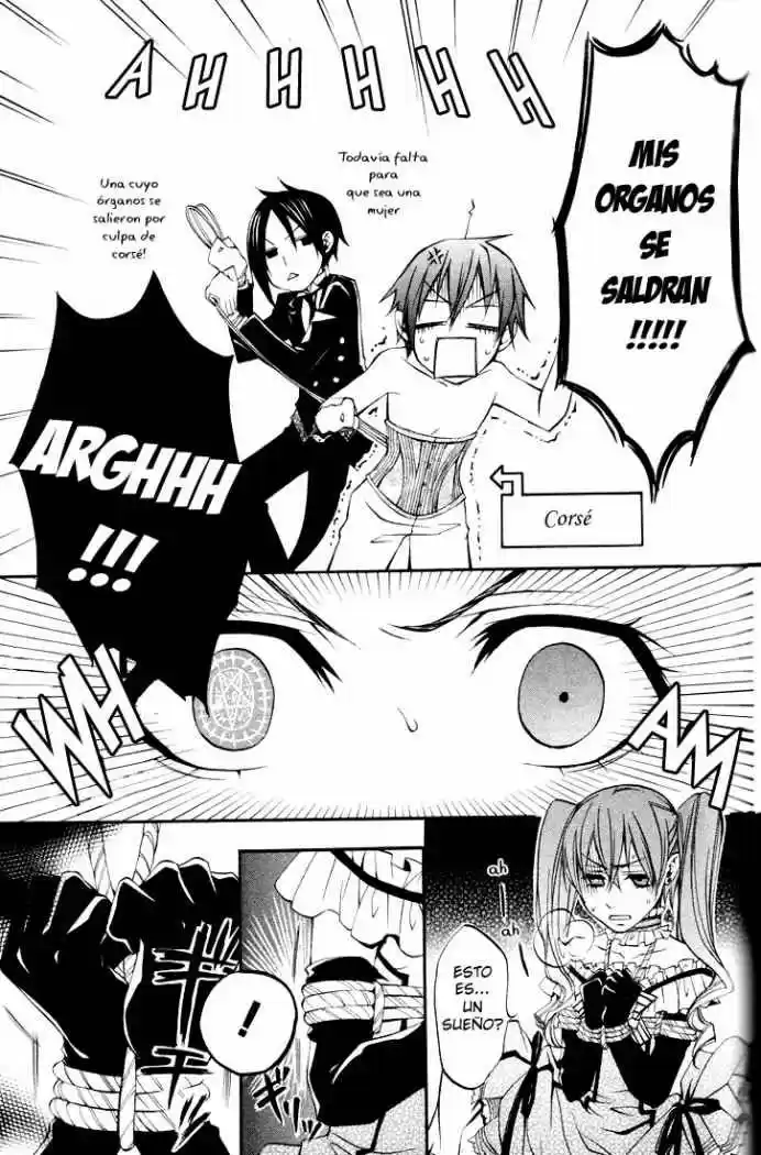 Kuroshitsuji capítulo 8, página 5