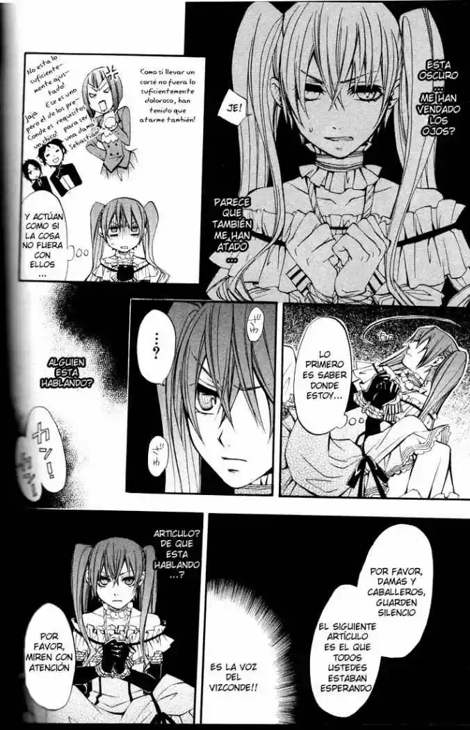 Kuroshitsuji capítulo 8, página 6