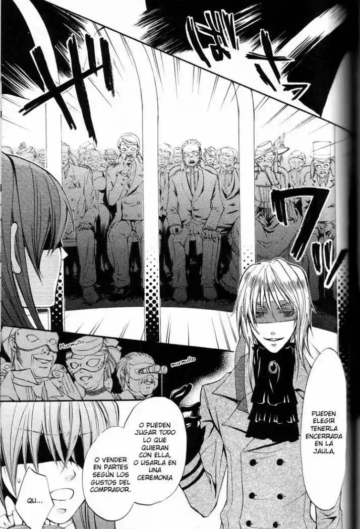 Kuroshitsuji capítulo 8, página 7