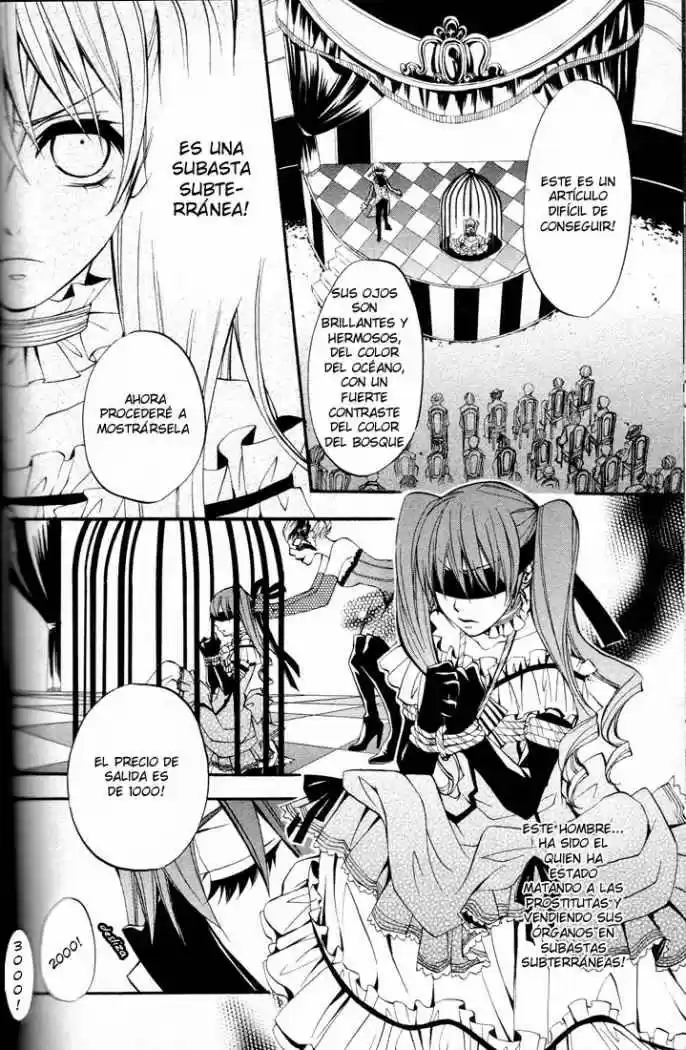 Kuroshitsuji capítulo 8, página 8