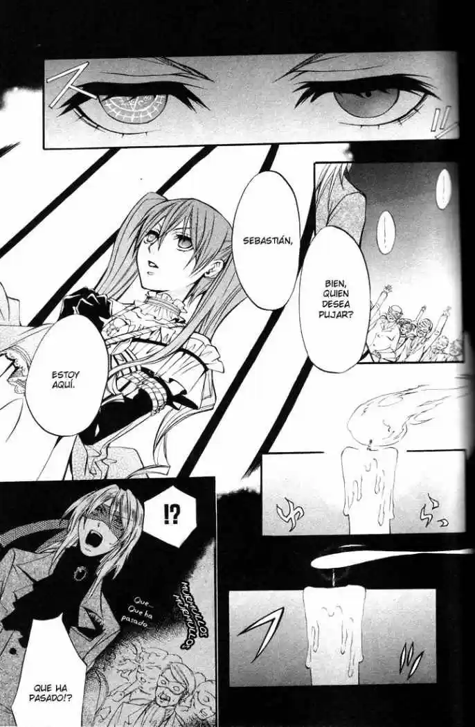 Kuroshitsuji capítulo 8, página 9