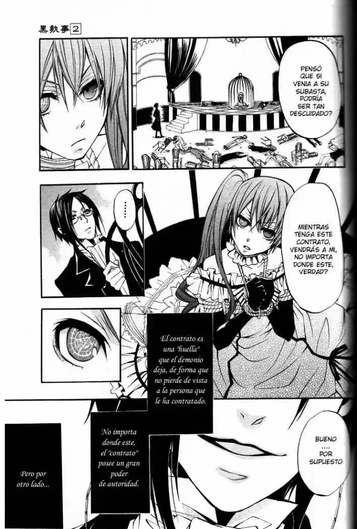 Kuroshitsuji capítulo 8, página 11