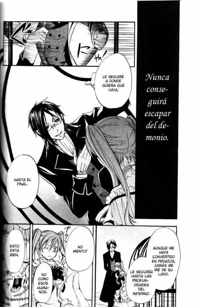 Kuroshitsuji capítulo 8, página 12