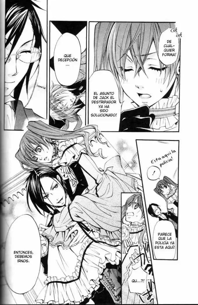 Kuroshitsuji capítulo 8, página 14