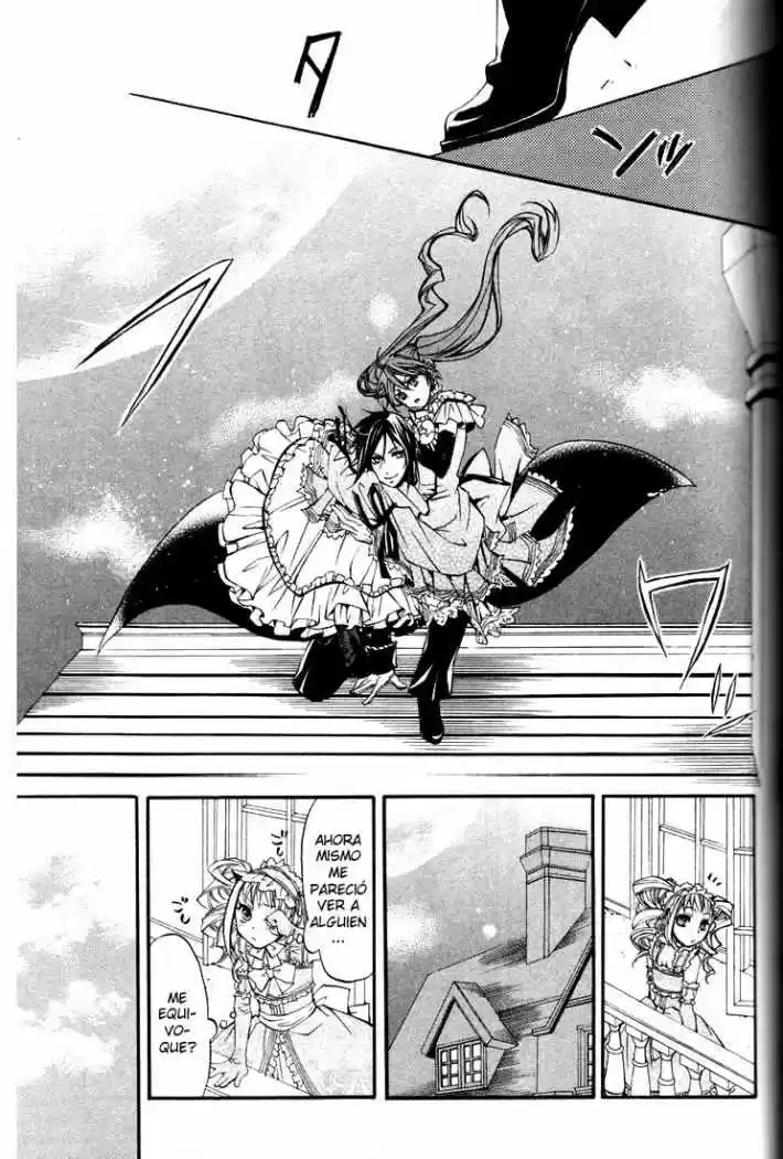 Kuroshitsuji capítulo 8, página 15