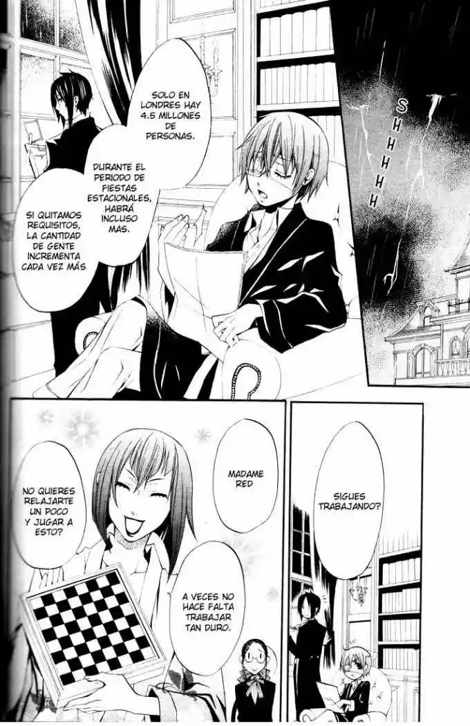 Kuroshitsuji capítulo 8, página 18