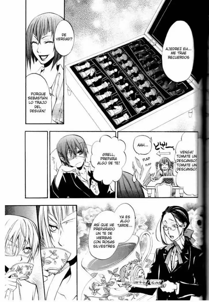 Kuroshitsuji capítulo 8, página 19