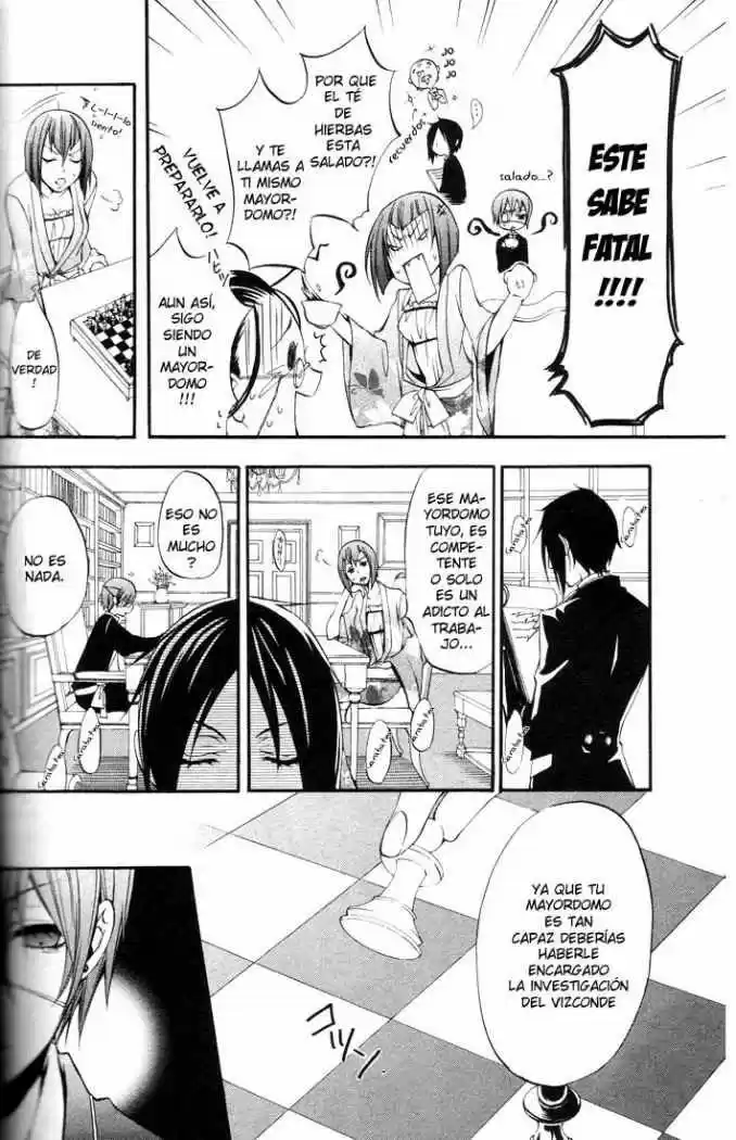 Kuroshitsuji capítulo 8, página 20