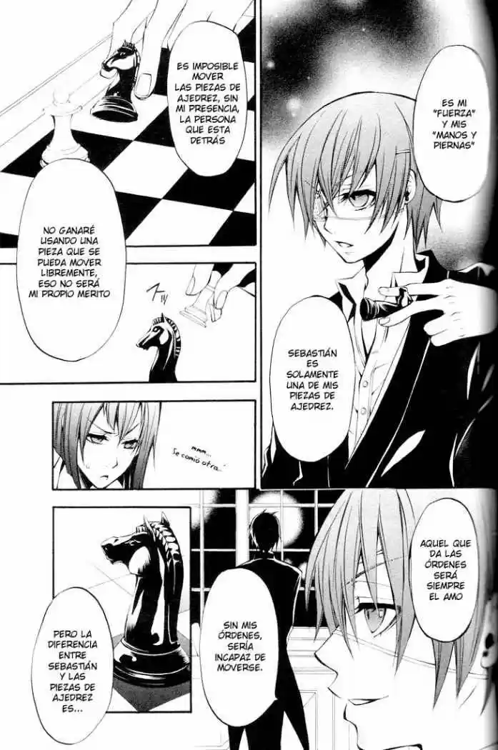 Kuroshitsuji capítulo 8, página 21