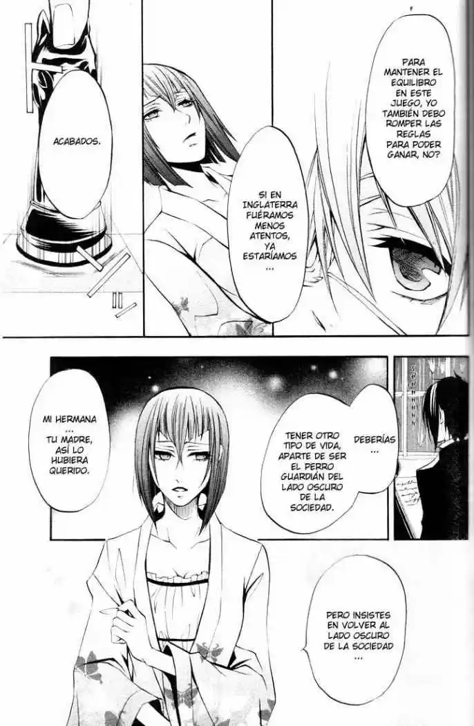 Kuroshitsuji capítulo 8, página 23