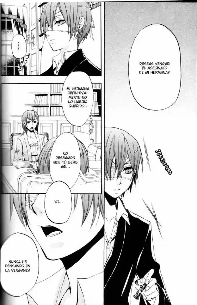 Kuroshitsuji capítulo 8, página 24