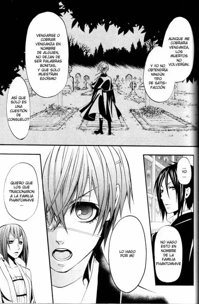 Kuroshitsuji capítulo 8, página 25