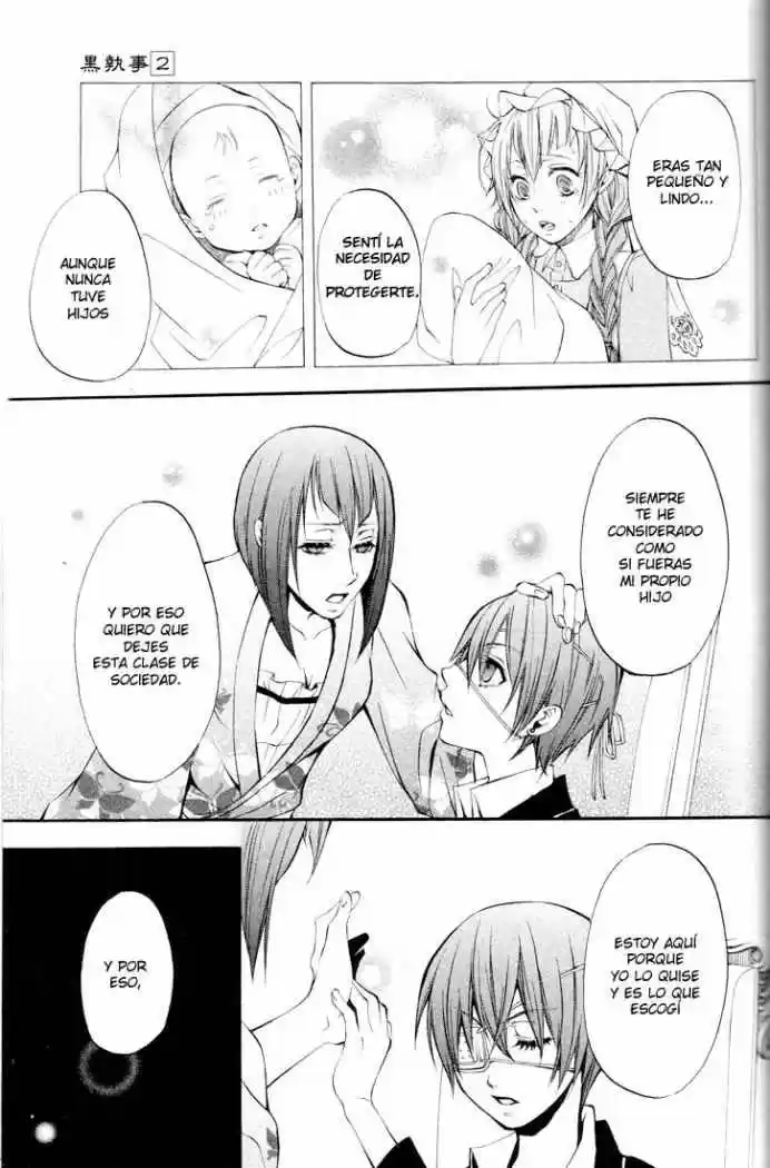 Kuroshitsuji capítulo 8, página 27