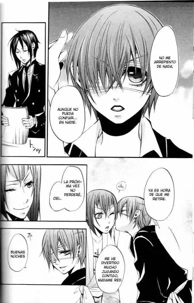 Kuroshitsuji capítulo 8, página 28