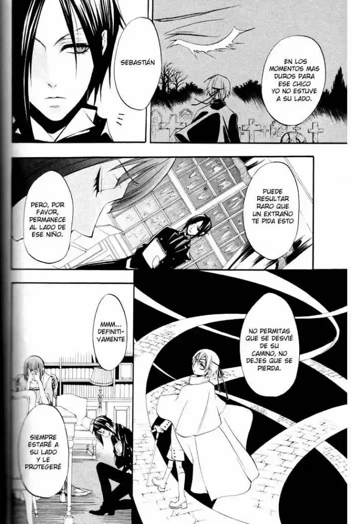 Kuroshitsuji capítulo 8, página 30