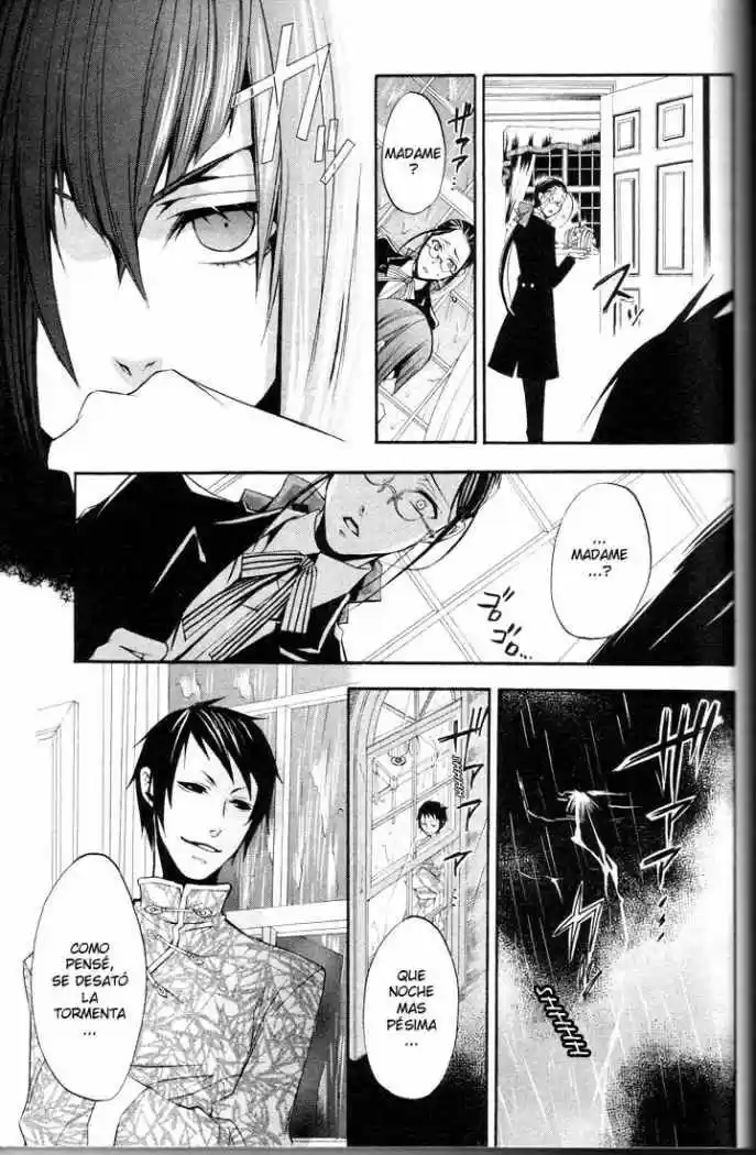 Kuroshitsuji capítulo 8, página 31