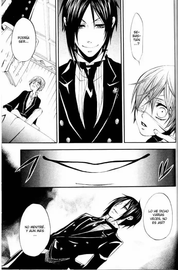 Kuroshitsuji capítulo 8, página 33