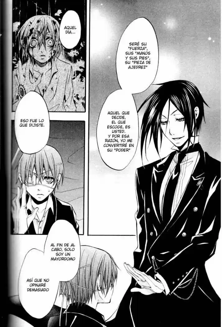 Kuroshitsuji capítulo 8, página 34