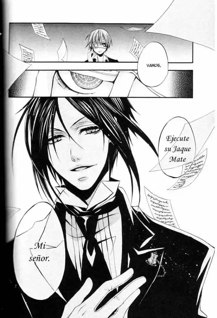 Kuroshitsuji capítulo 8, página 36