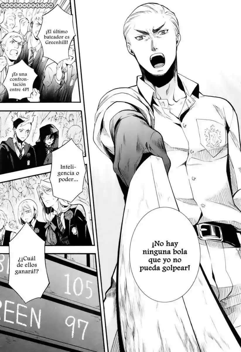 Kuroshitsuji capítulo 80, página 5