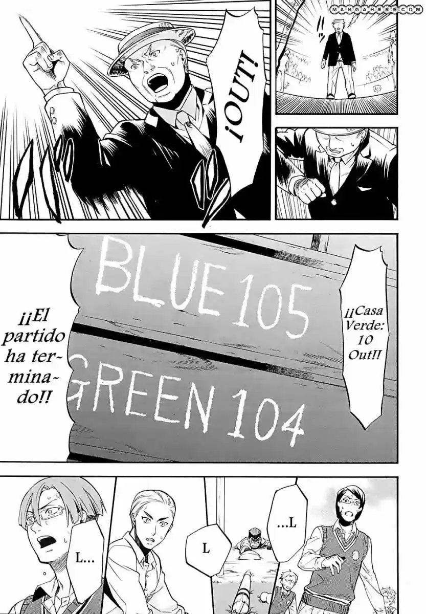 Kuroshitsuji capítulo 80, página 21