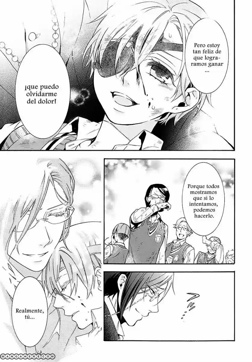 Kuroshitsuji capítulo 80, página 24