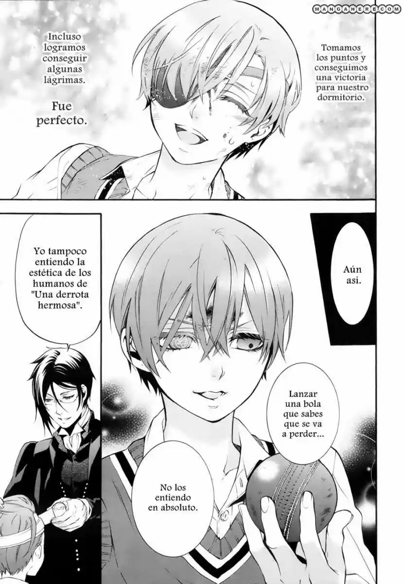 Kuroshitsuji capítulo 80, página 30