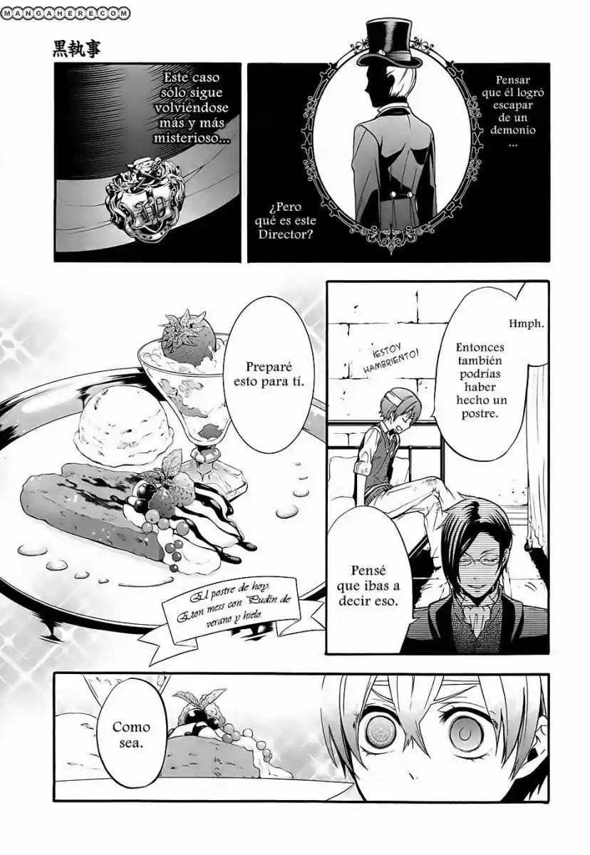 Kuroshitsuji capítulo 80, página 32