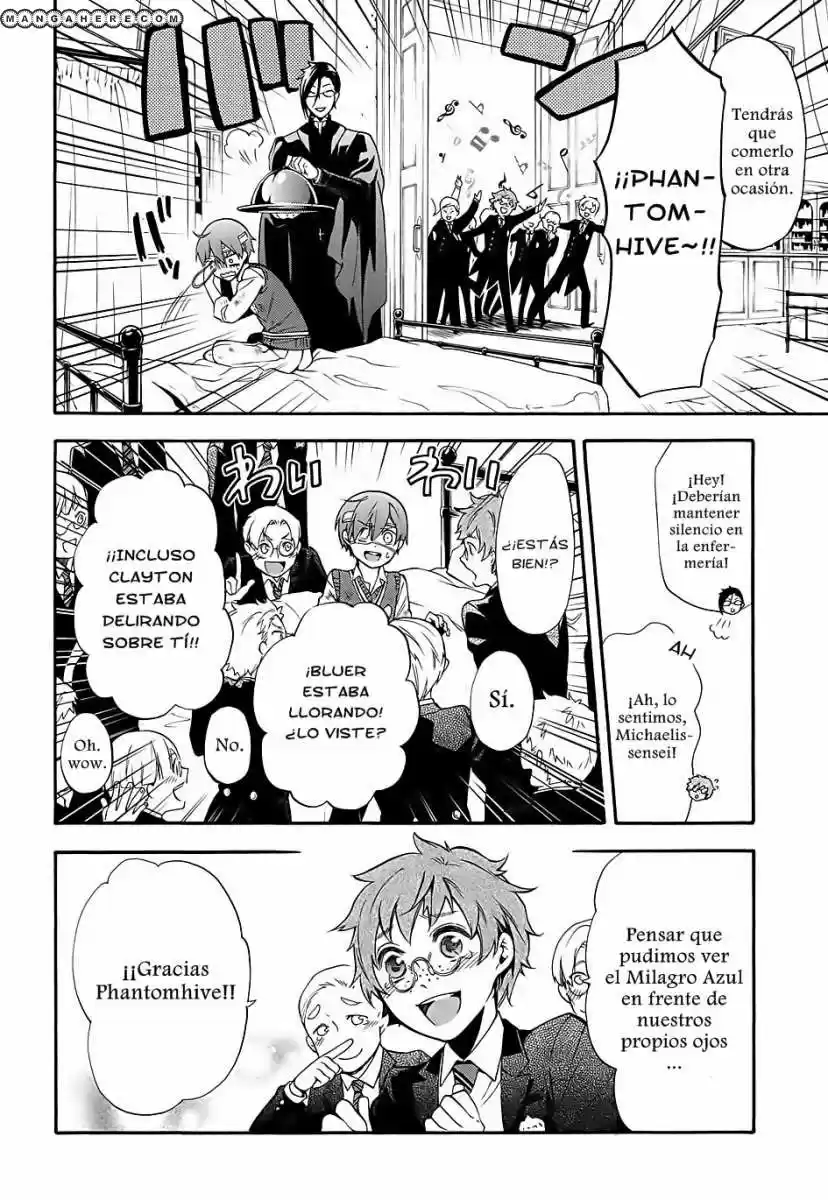 Kuroshitsuji capítulo 80, página 33