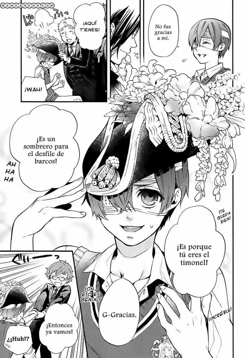Kuroshitsuji capítulo 80, página 34