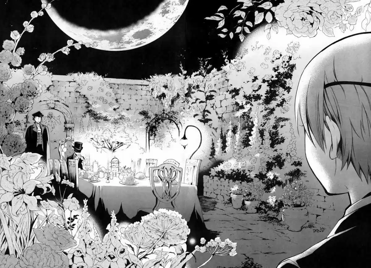 Kuroshitsuji capítulo 81, página 24