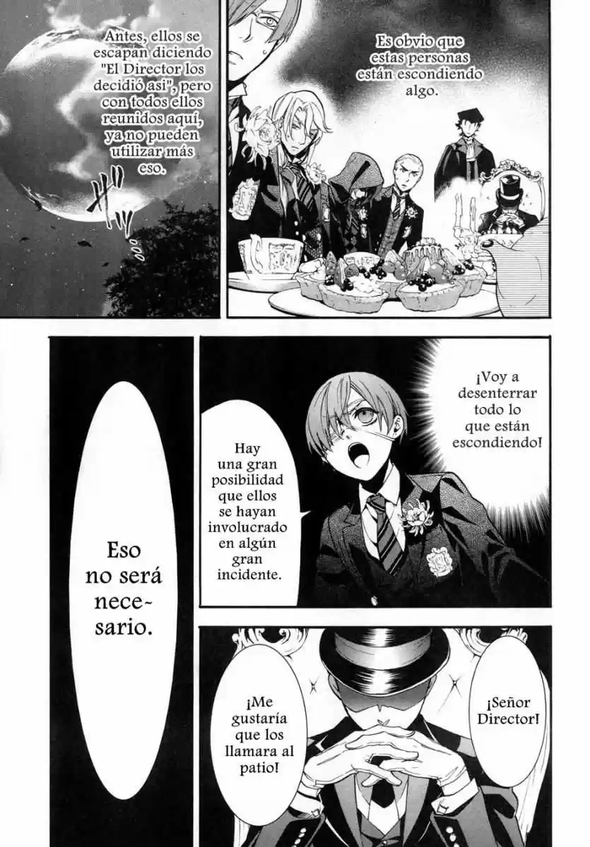 Kuroshitsuji capítulo 81, página 32