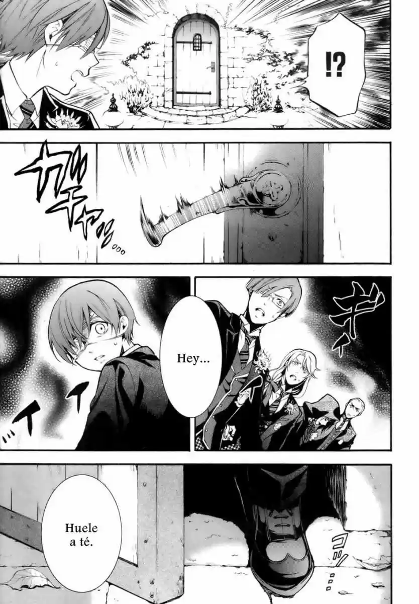 Kuroshitsuji capítulo 81, página 34