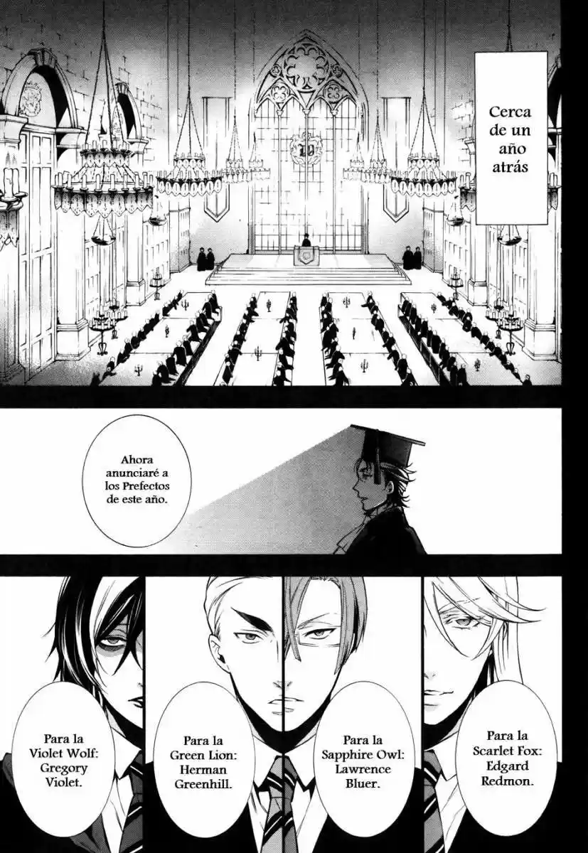 Kuroshitsuji capítulo 83, página 8