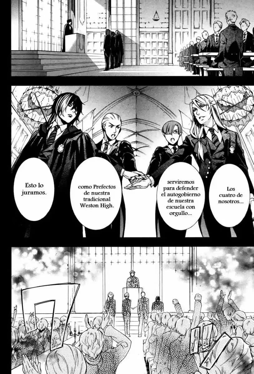 Kuroshitsuji capítulo 83, página 9