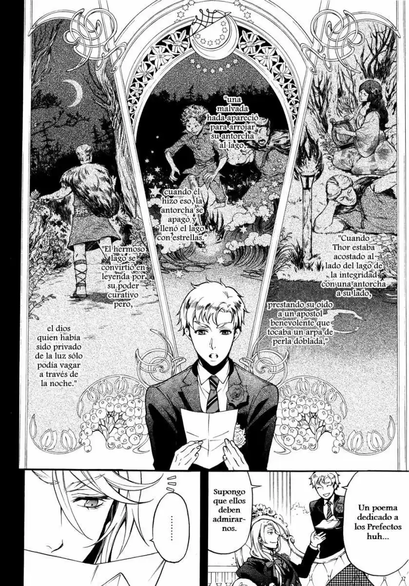 Kuroshitsuji capítulo 83, página 17