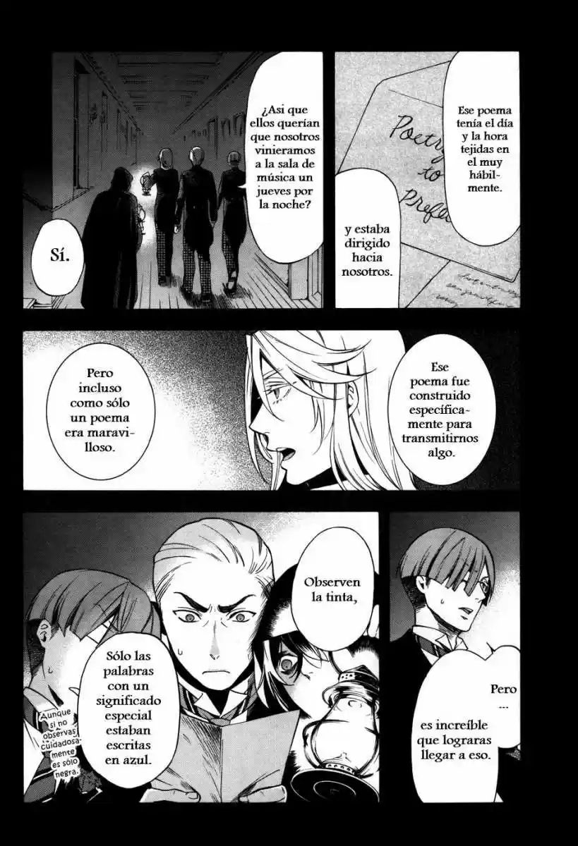 Kuroshitsuji capítulo 83, página 19
