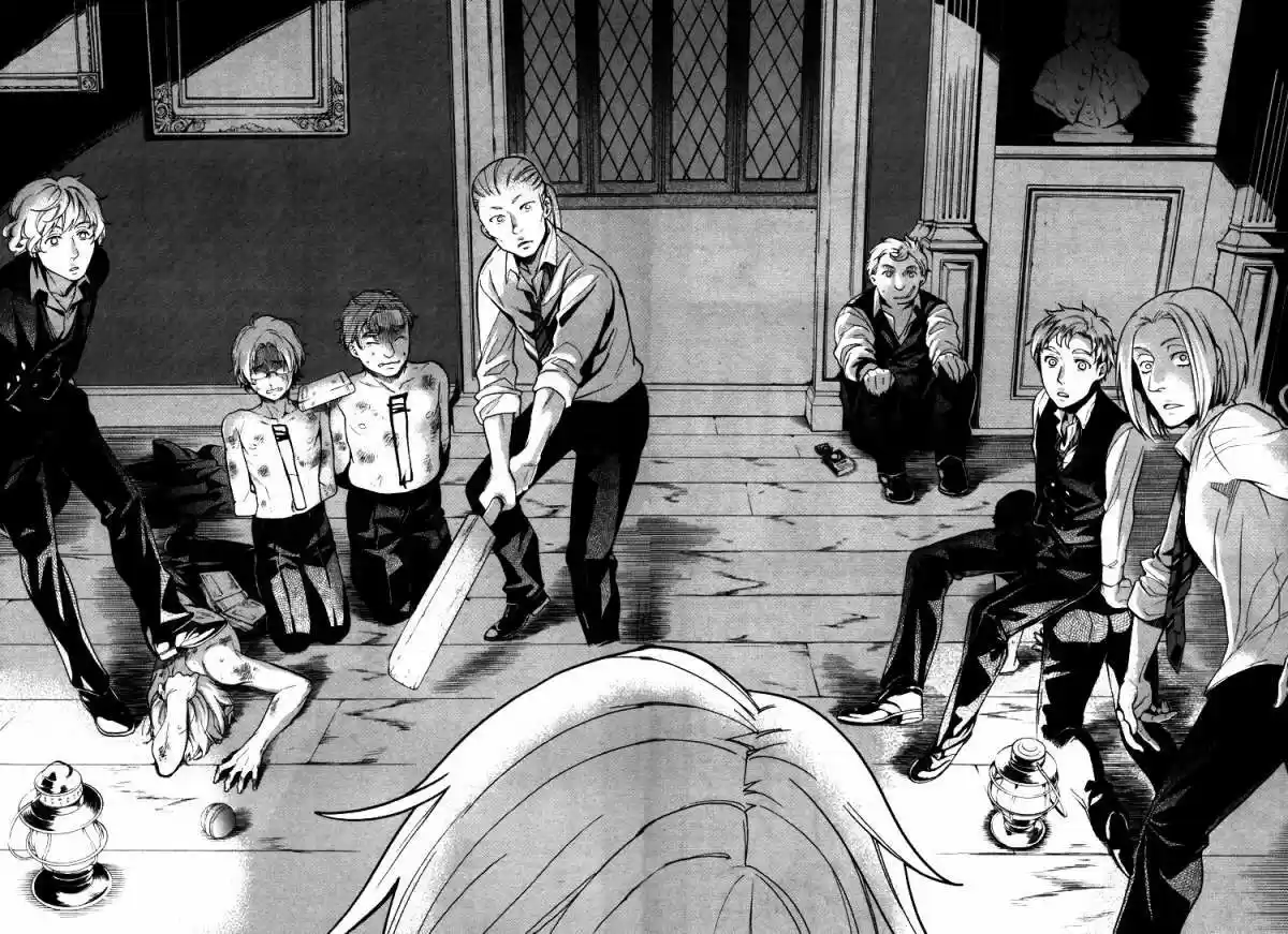 Kuroshitsuji capítulo 83, página 21